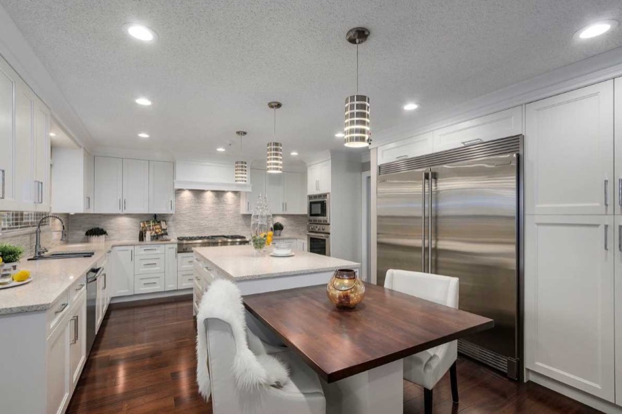 Kitchen renovation in Vancouver