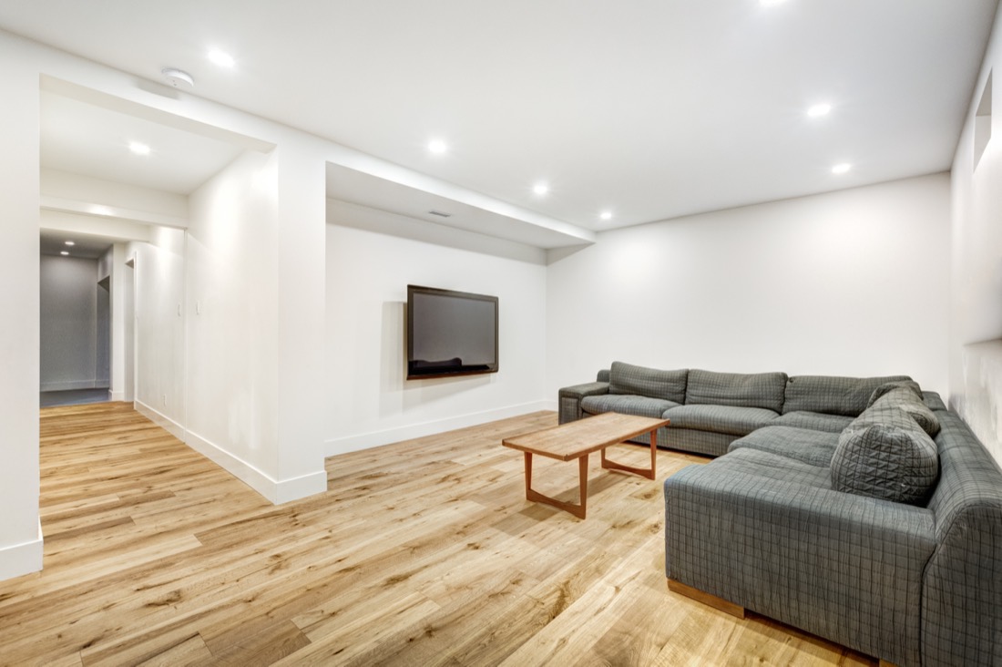 Basement renovations